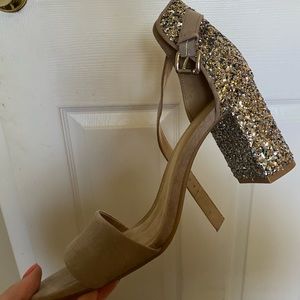 Sparkly High Heels